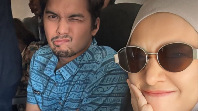 Mario Irwinsyah dan istrinya, Ratu Anandita (Instagram @marioirwinsyah)